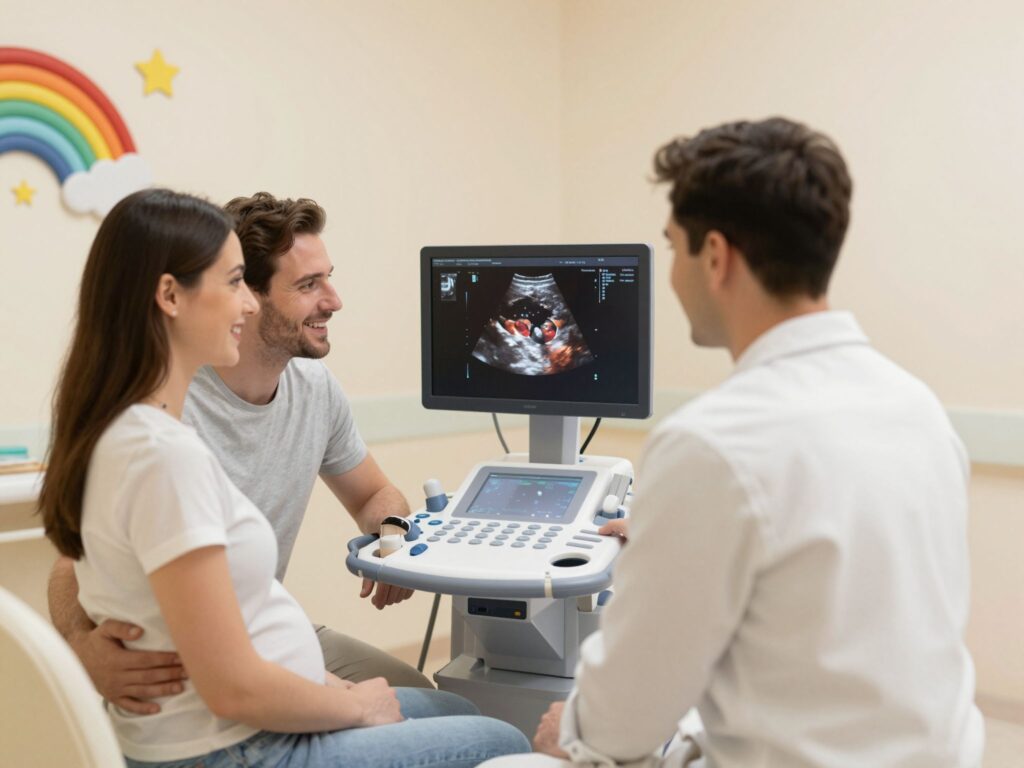 Részletes útmutató a magzati szívultrahangról: a vizsgálat menete és jelentősége