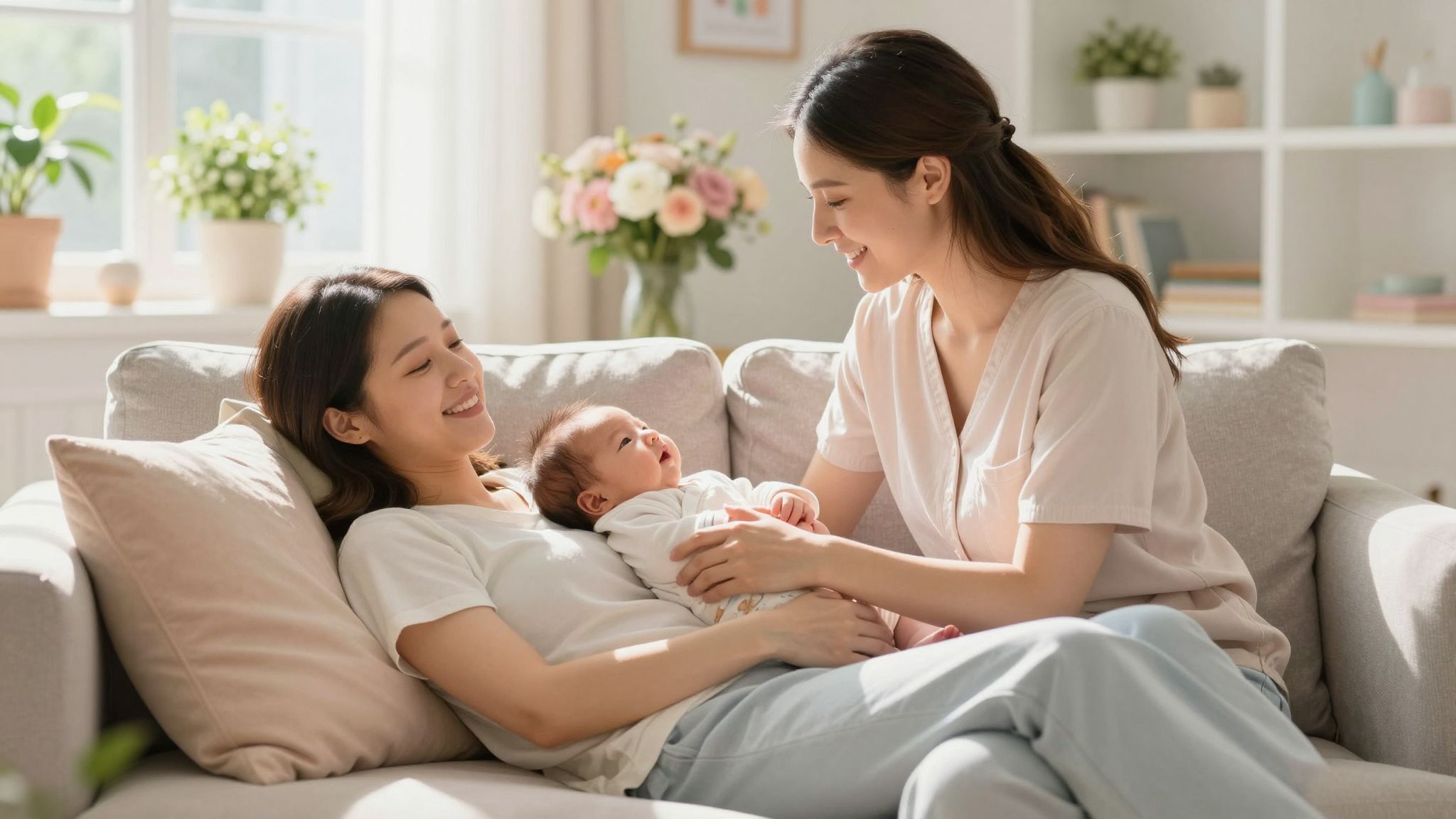 A hegápolás fontos a császármetszés utáni gyors gyógyuláshoz.