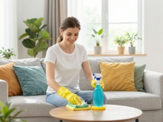 SOS takarítási tippek: hogyan varázsolj gyorsan látszólagos rendet a lakásban?