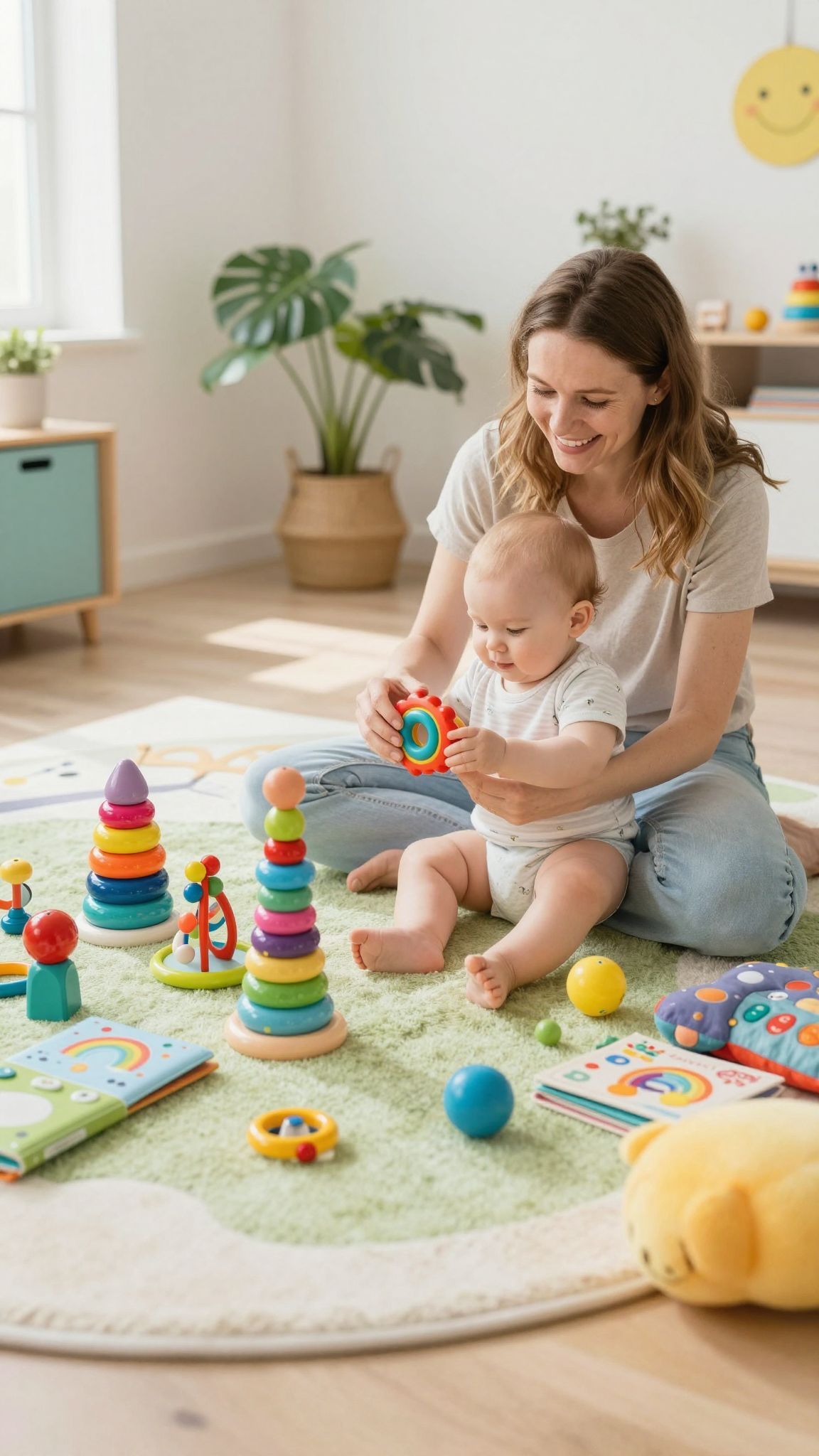 A speciális fejlesztő játékok serkentik az érzékszervi fejlődést.