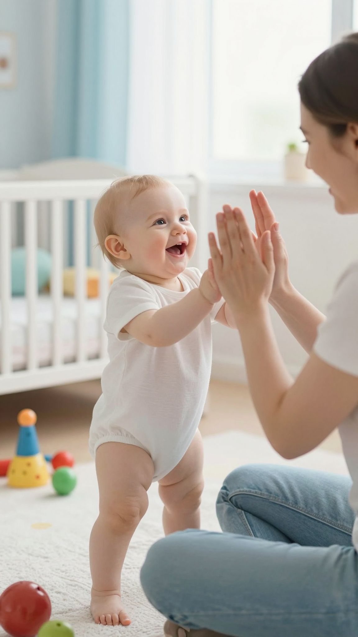 A babák nonverbális jelekből tanulják meg a tiltást.