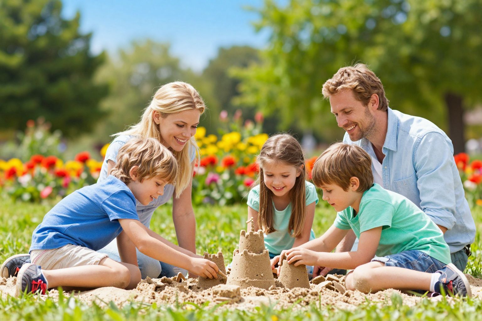 Kiegyensúlyozott időbeosztás segít a gyerekek fejlődésében.