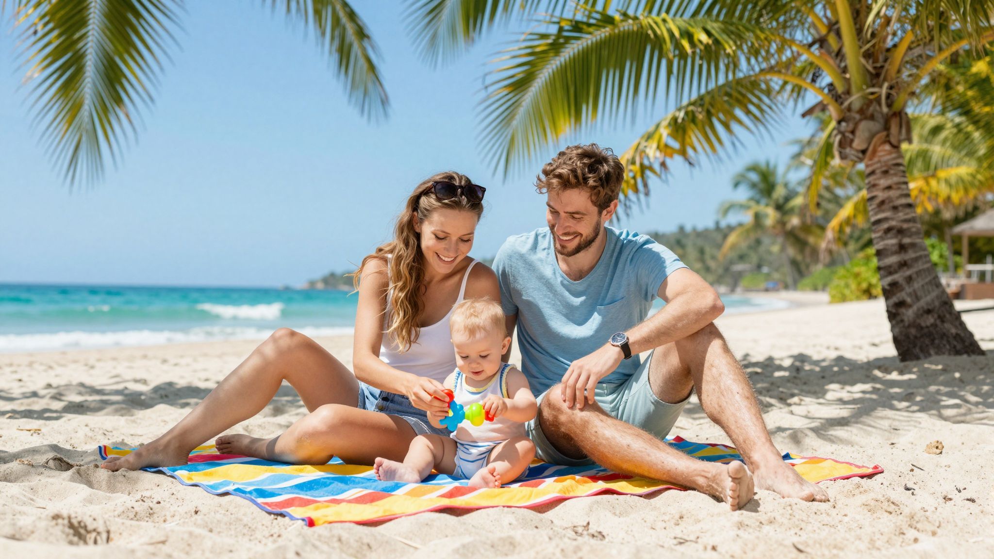 A szülők nyugalma kulcs a babával való pihenéshez.