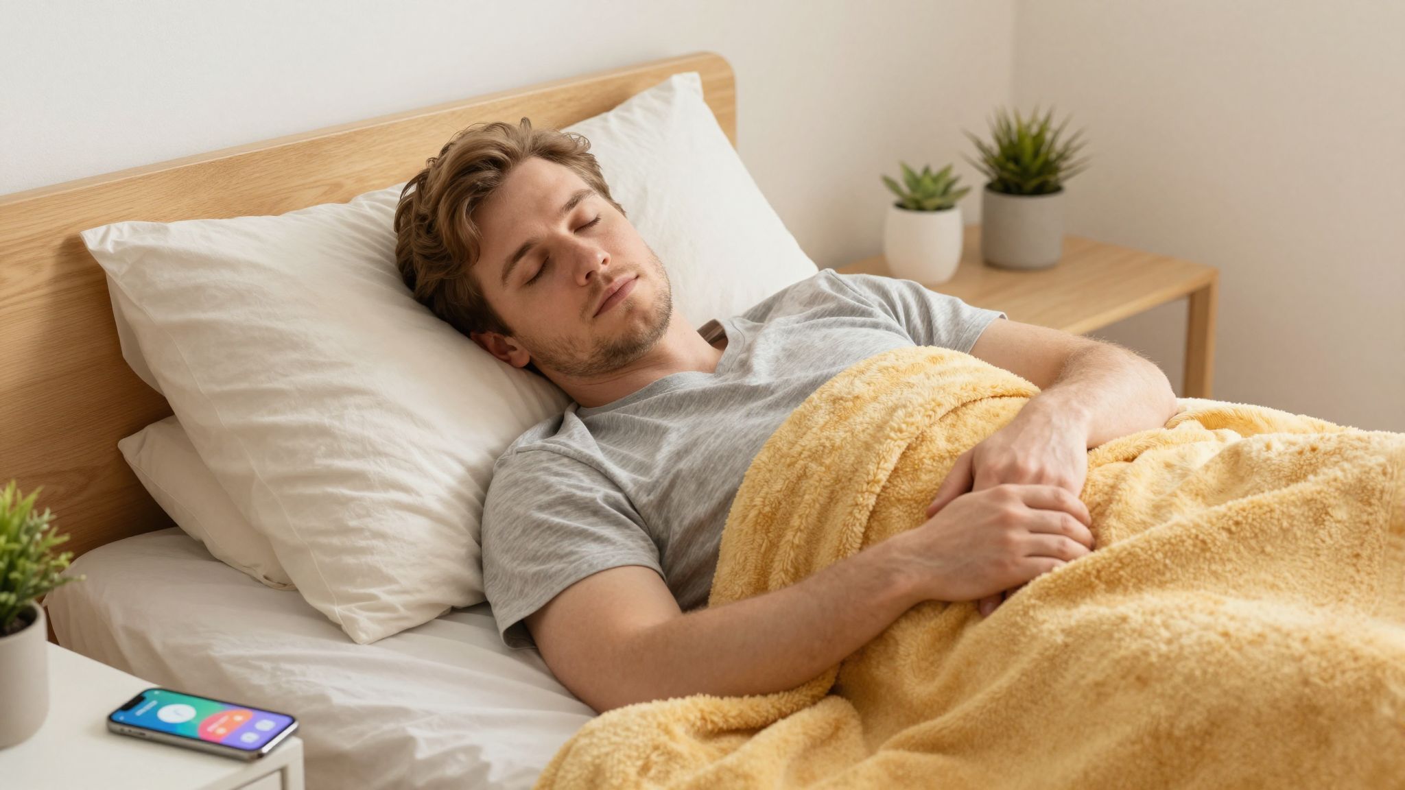 Személyre szabott alvástréning segít az egészségesebb alvásban.