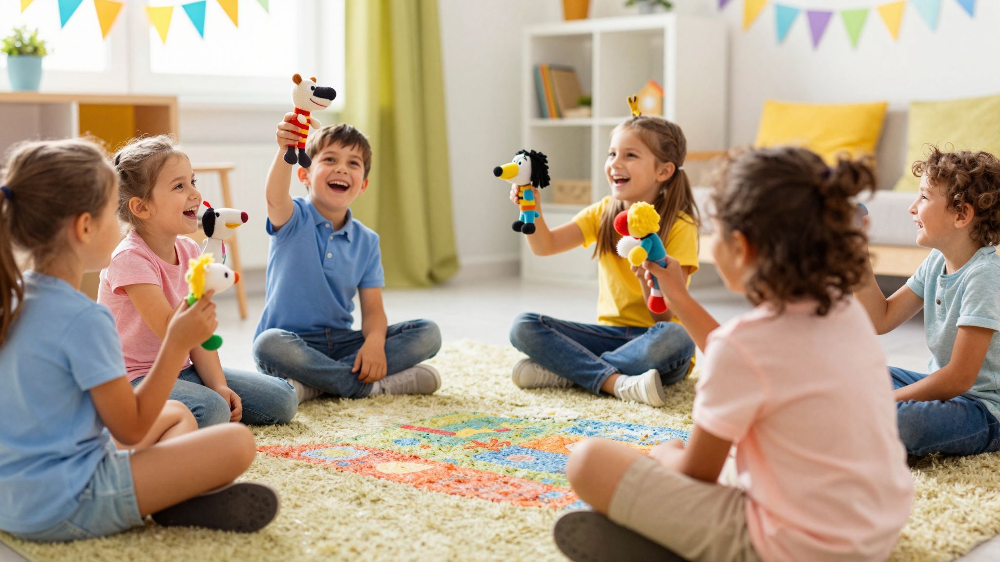 A közös játék erősíti a szociális interakciókat és empátiát.