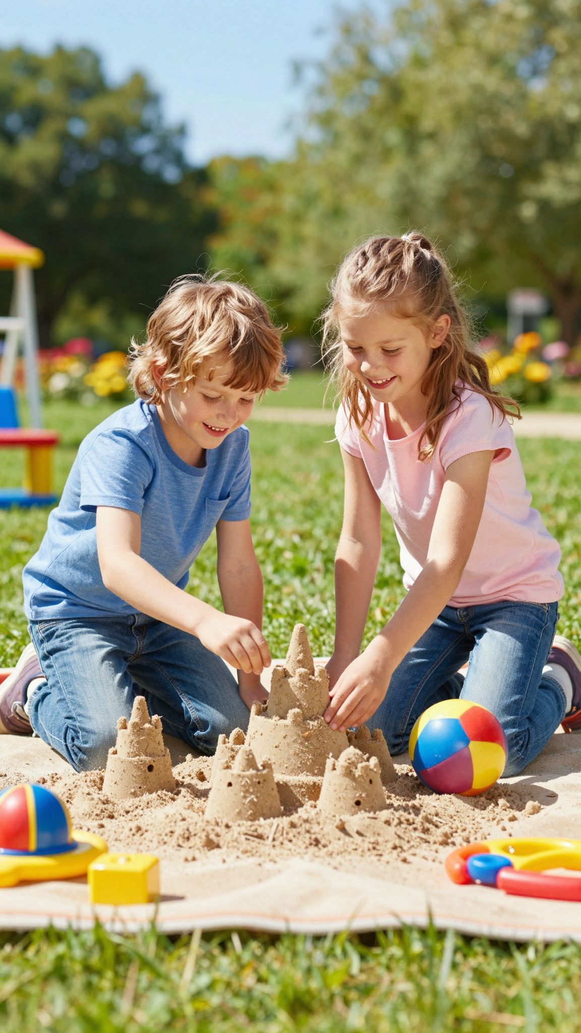 A közös játék erősíti a testvér- és baráti kötelékeket.