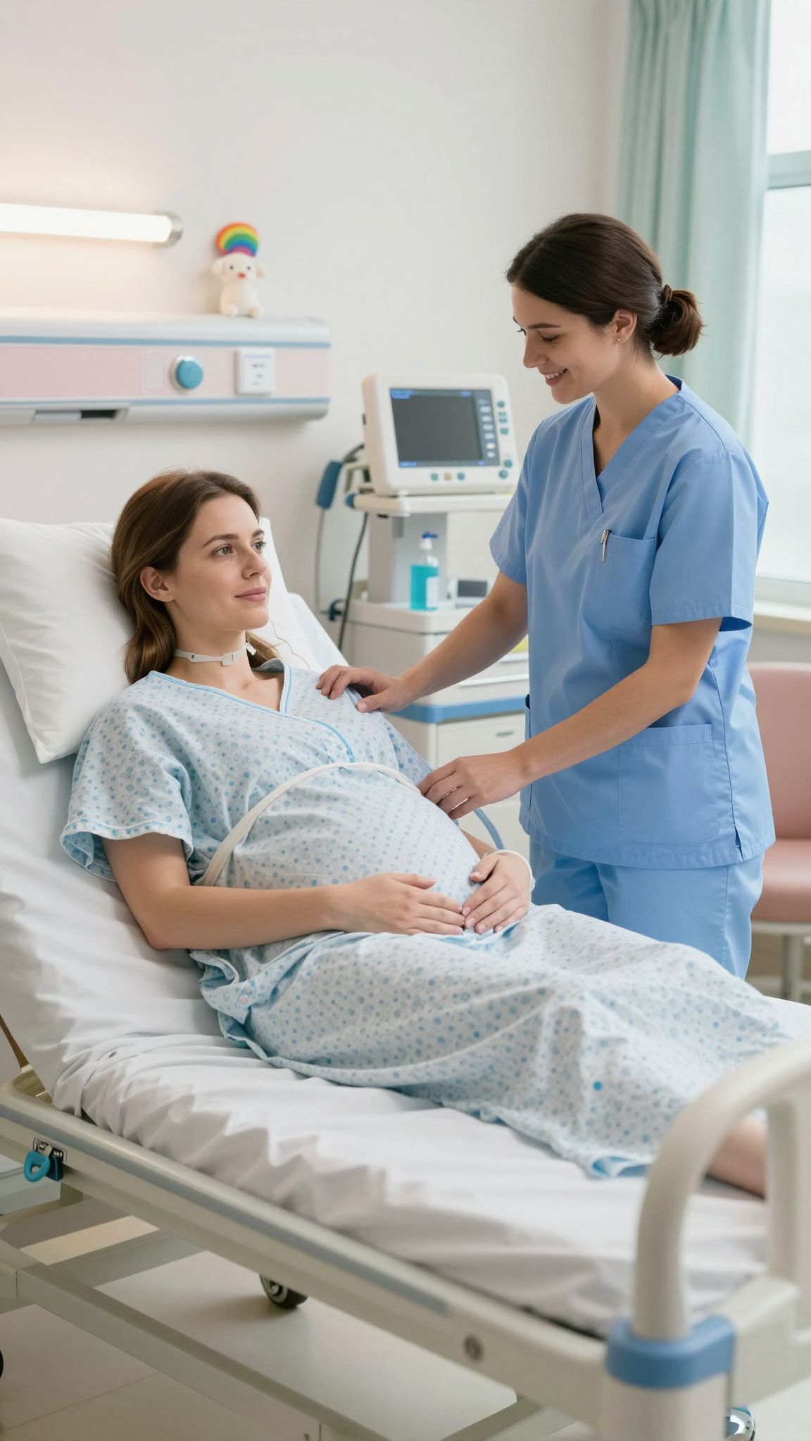 A burokrepedés után a szülés gyorsan megindulhat.