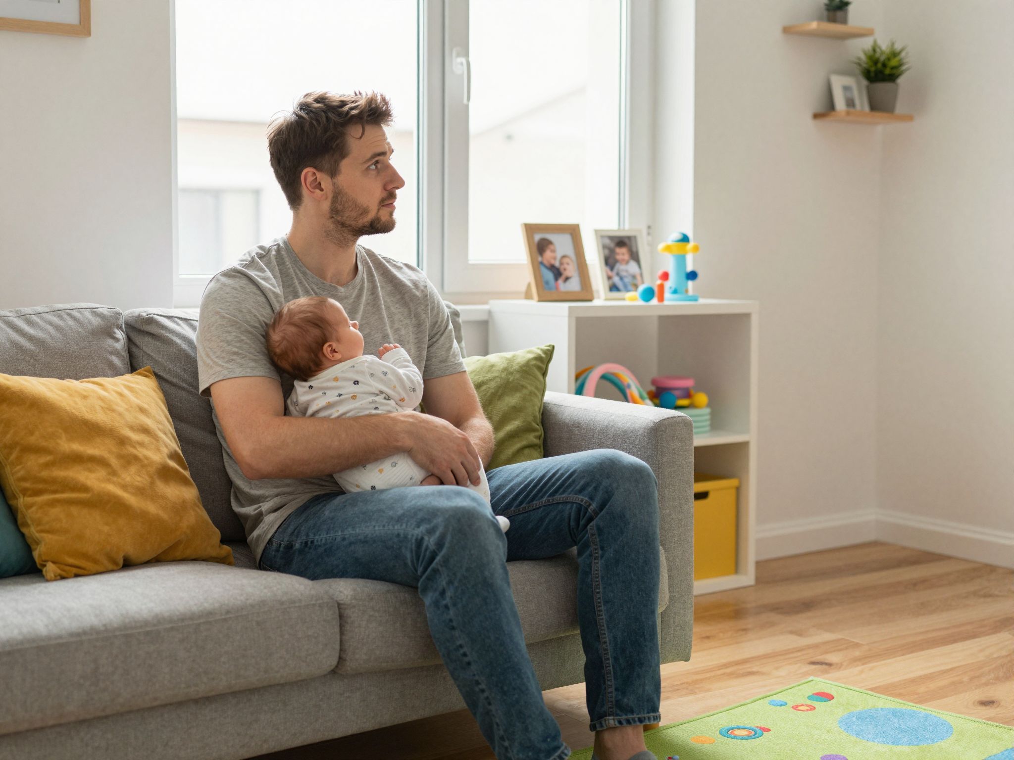 A férfiak gyakran elfojtják érzelmeiket, nehezen kérnek segítséget.