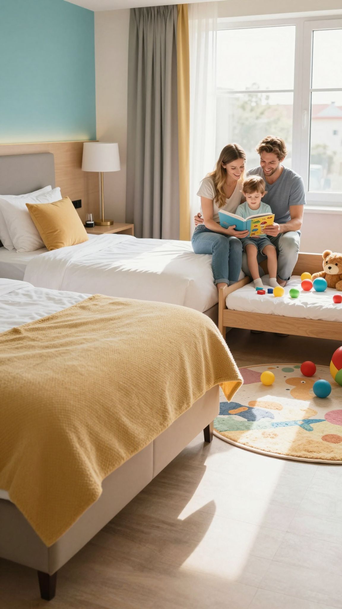 A paravánok segíthetnek a magánszféra megteremtésében.