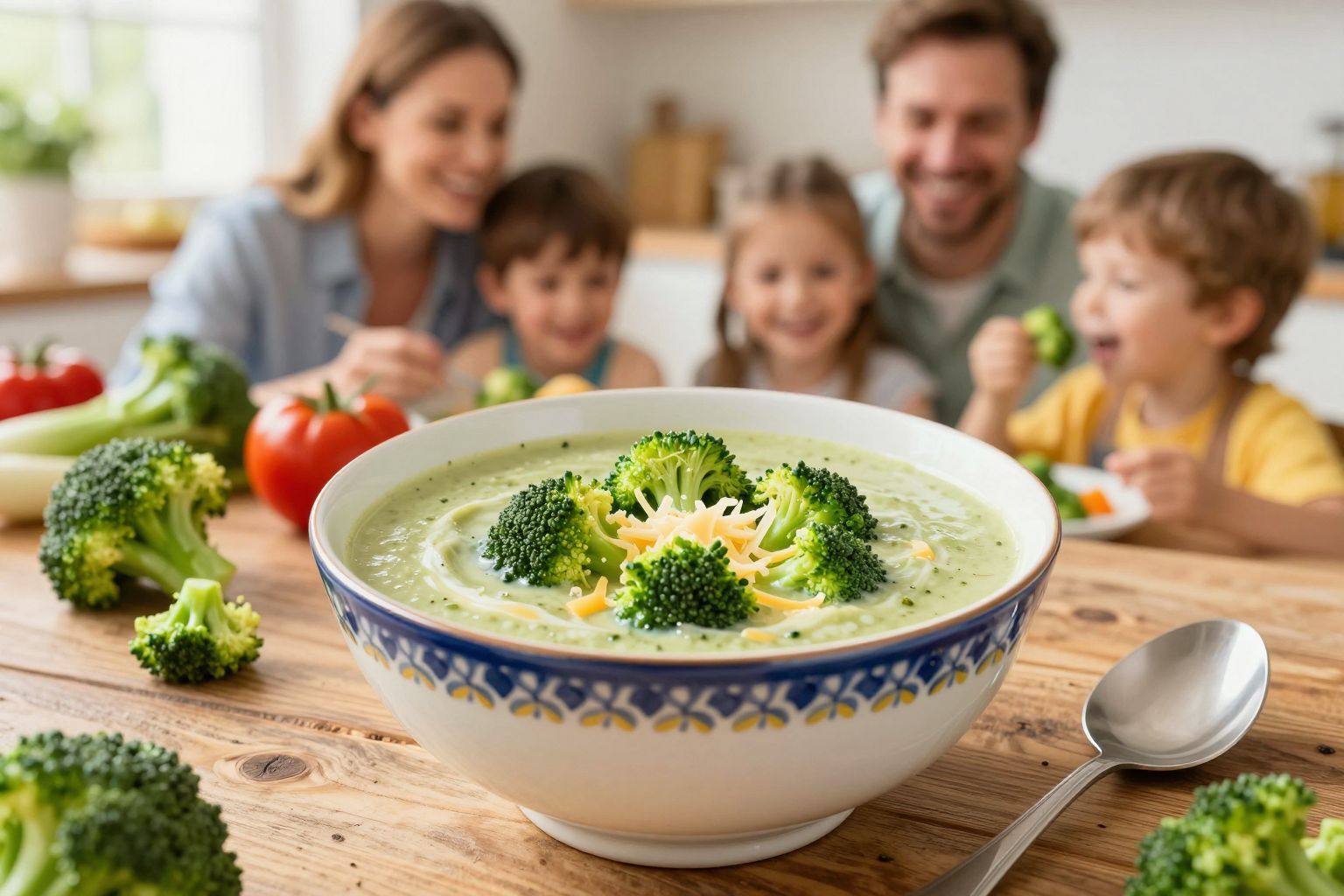 A színes tálalás fokozza az étkezési élményt.