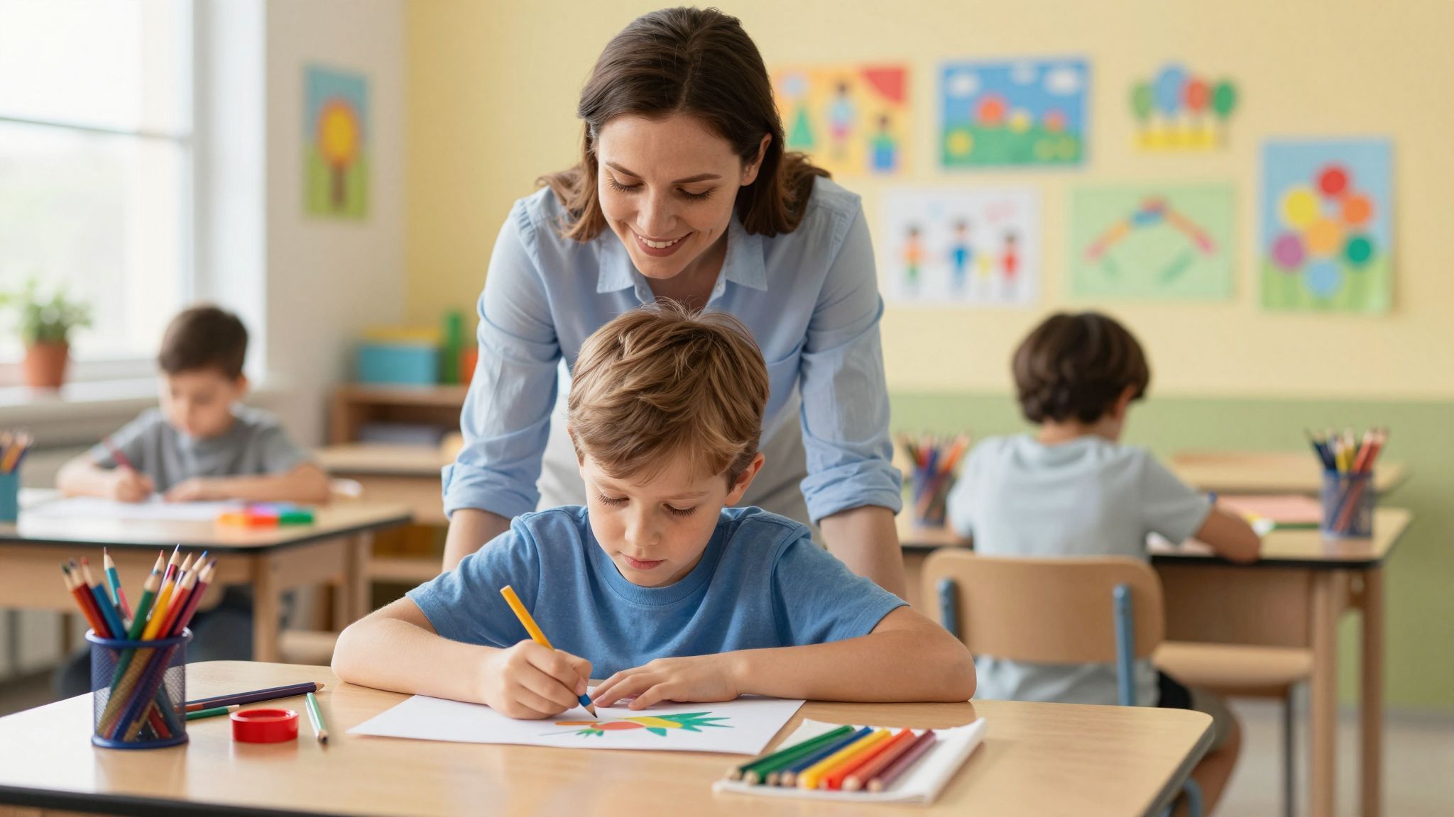 Segítsd a gyermeket a tökéletesség elfogadásában és önmagában.