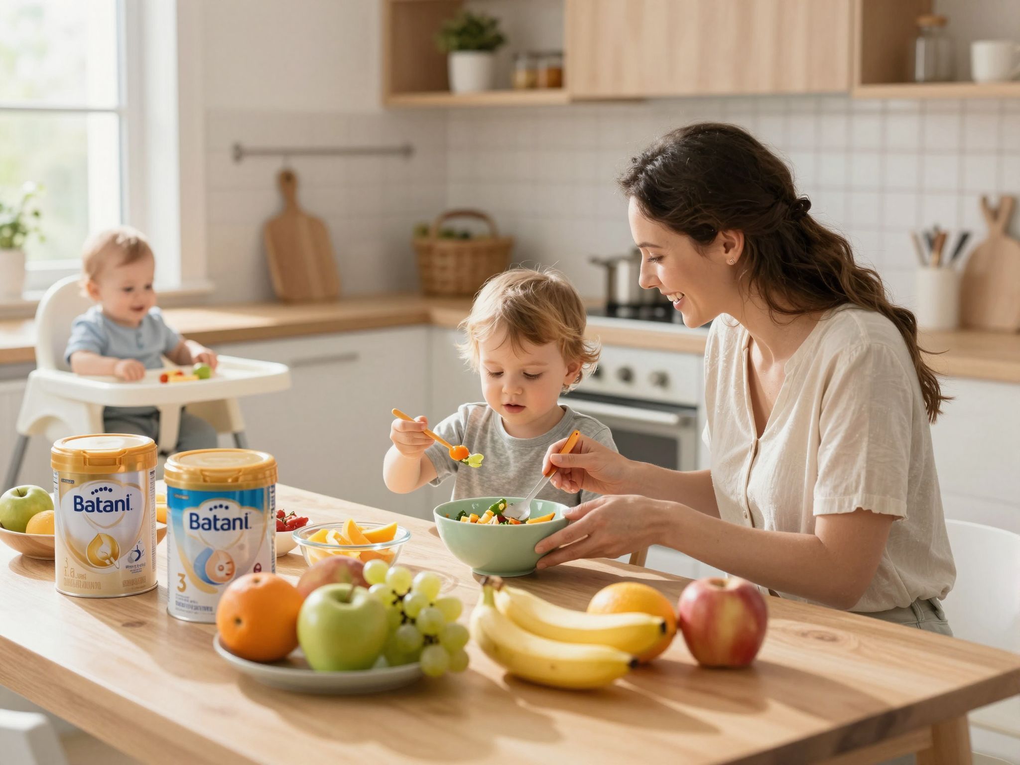 A tápszer kombinálása segíthet a különleges táplálási igényekben.