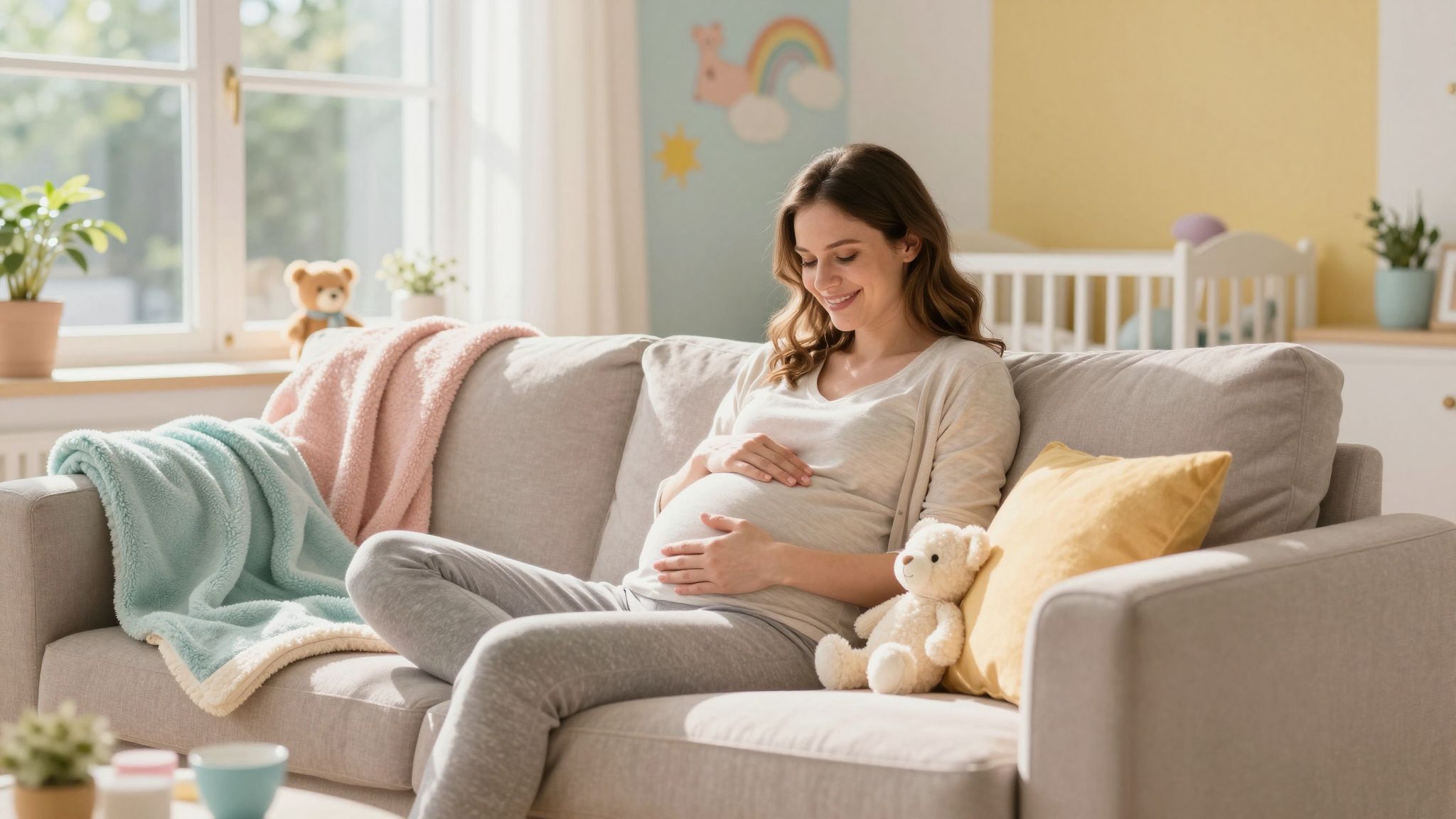 Mozgáskorlátozottság alatt is fontos a magzatmozgás figyelése.