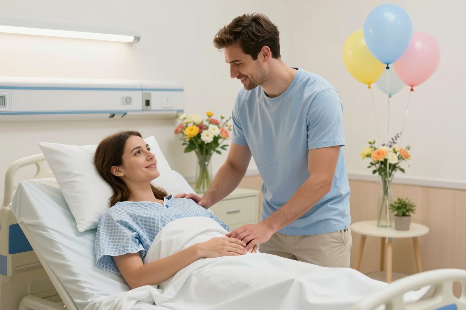 Az apás szülés pszichológiai felkészülés fontos része a támogatásnak.