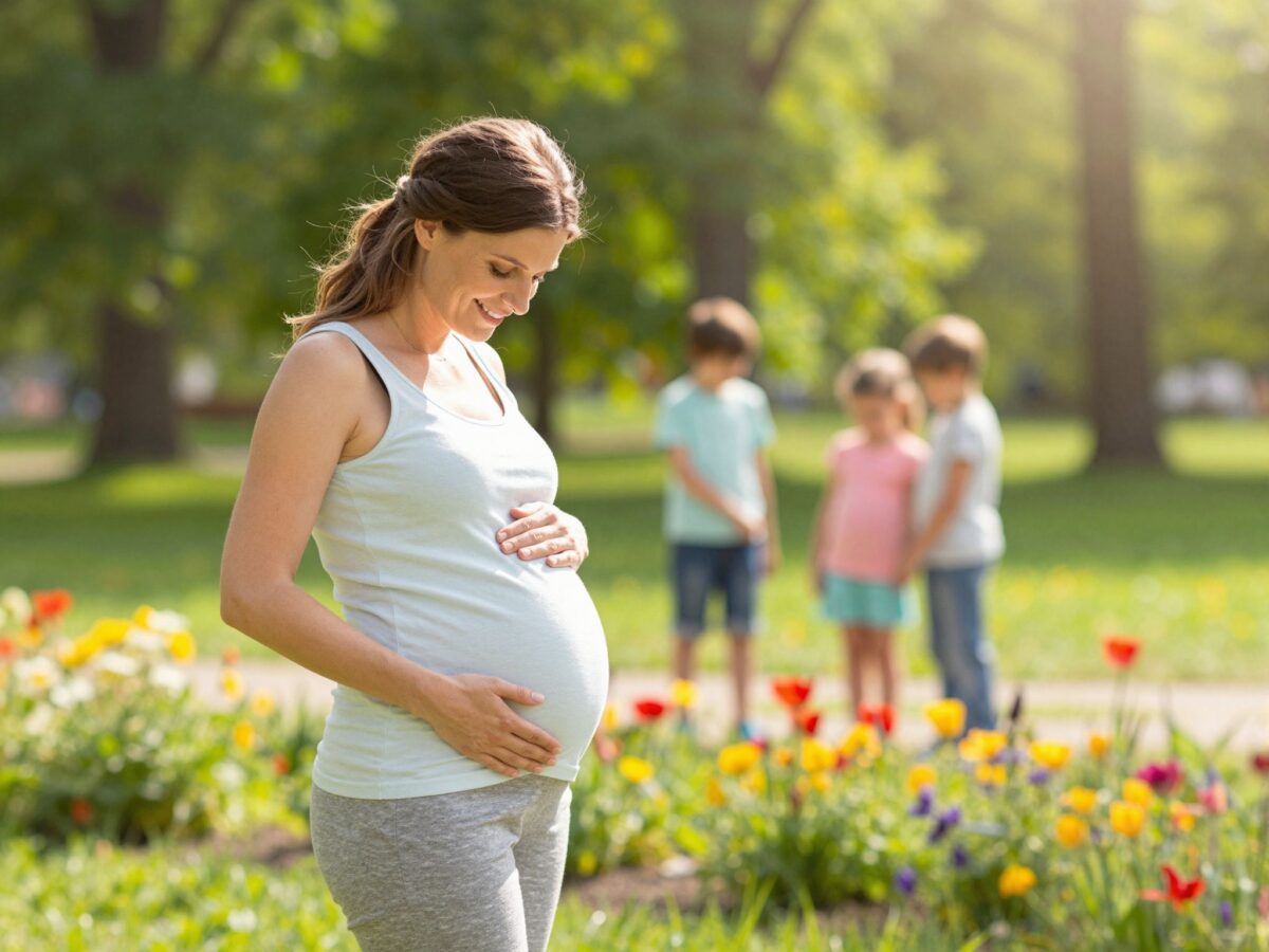 Terhesség nyáron: a túlmelegedés veszélyei a baba fejlődésére