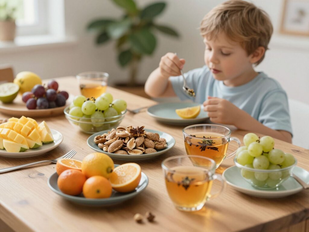 Természetes segítség szorongás ellen: ezek az ételek megnyugtatják a gyermeket