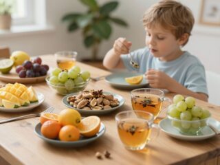 Természetes segítség szorongás ellen: ezek az ételek megnyugtatják a gyermeket