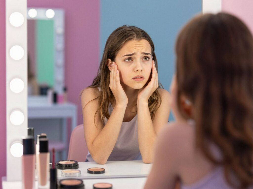 Testképzavar vagy csak kamaszkori hiúság? Segítség, ha a tini a külseje megszállottja