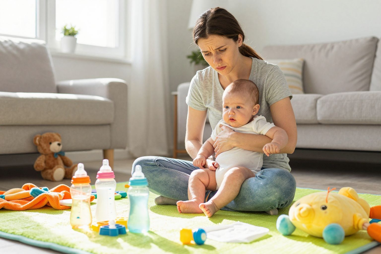 A túl sok cukrozott ital dehidratálhatja a csecsemőket.