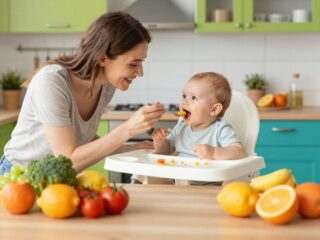 Tipikus hibák a hozzátáplálás során, amiket szinte mindenki elkövet