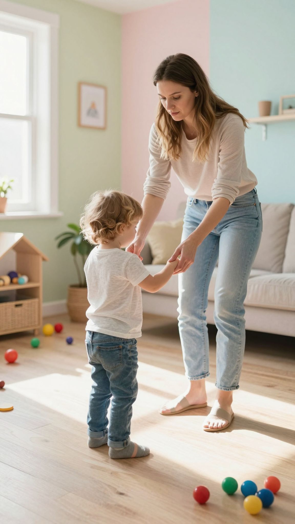 A határok felállítása biztonságot ad a gyerekeknek.