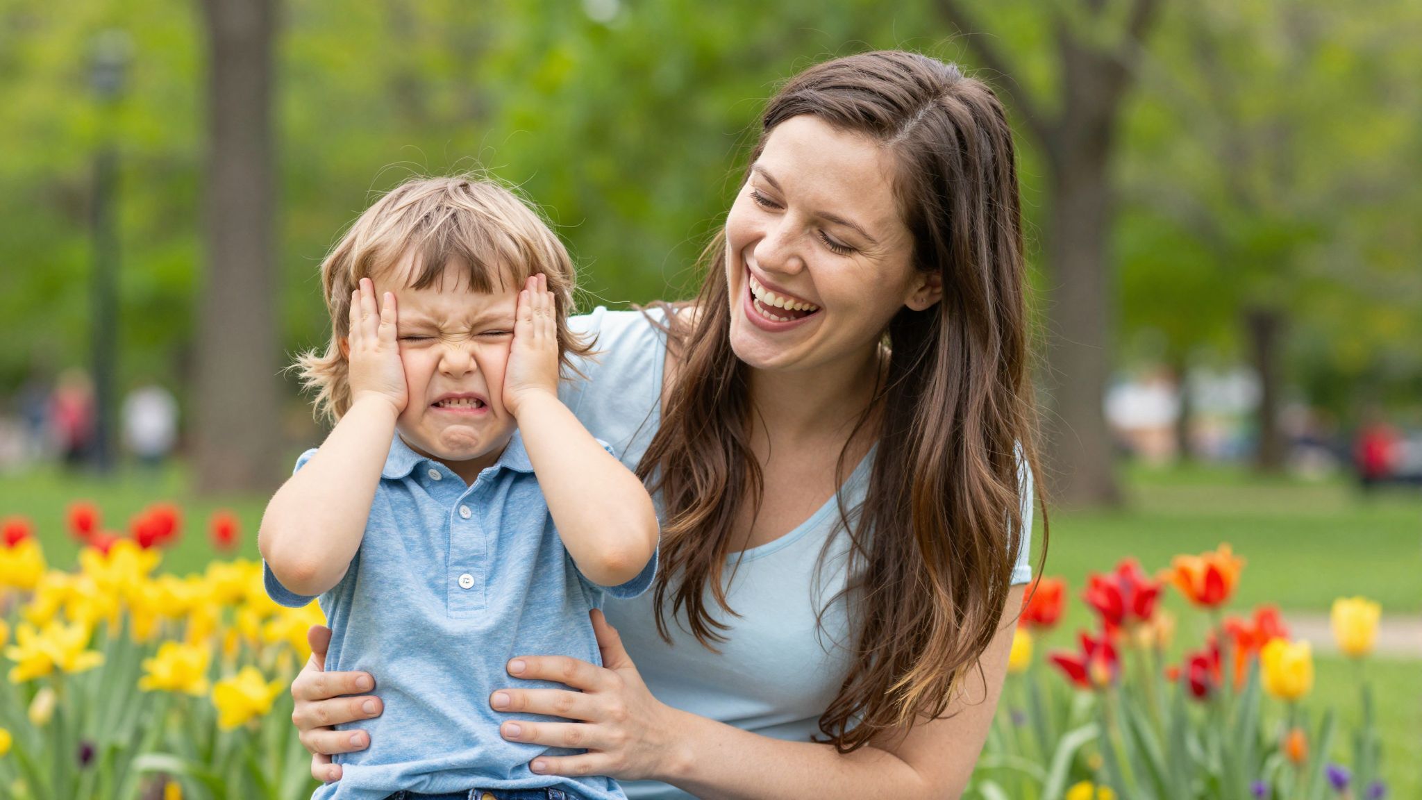 A humor segít oldani a feszültséget és a stresszt.