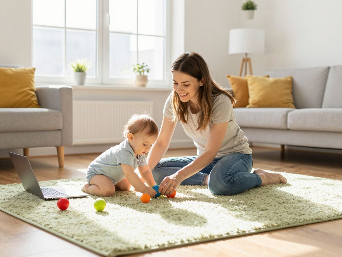 Tiszta otthon baba mellett: 7 tipp, amivel időt és energiát spórolhatsz
