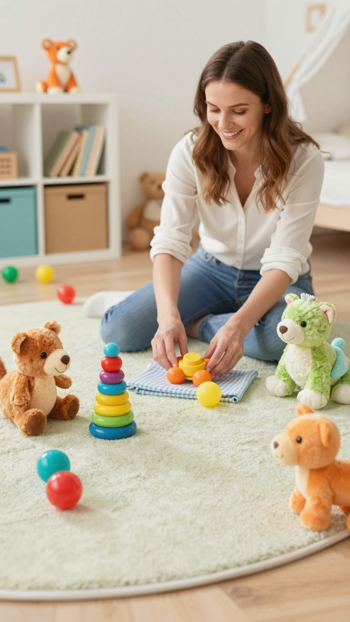 A játékok rendszeres tisztítása elengedhetetlen a baba egészségéért.