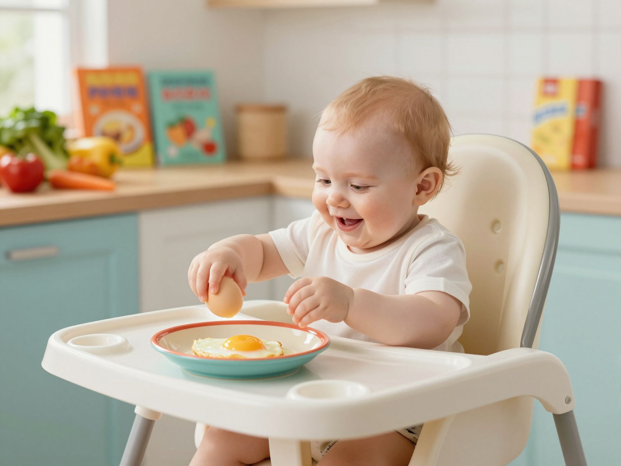 A tojás bevezetése segíthet csökkenteni az allergia kockázatát.