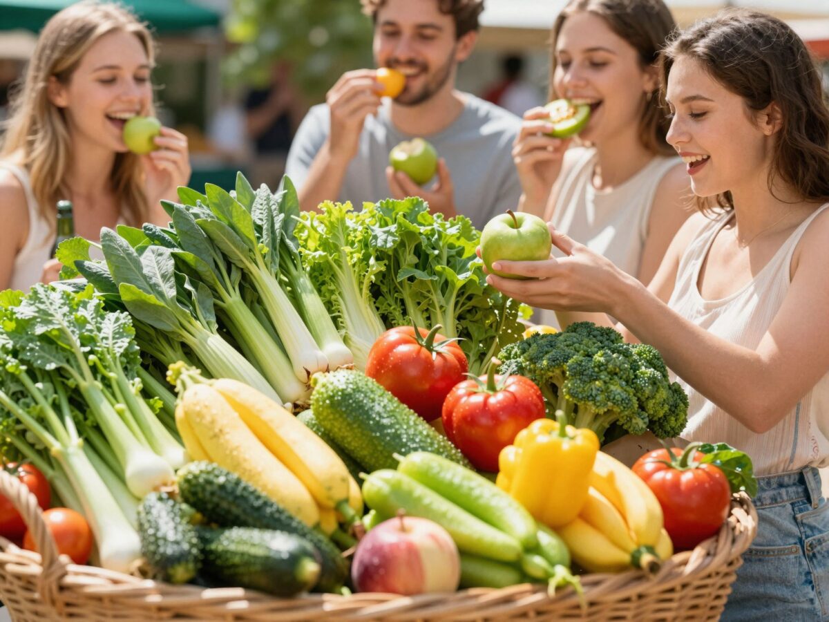 Top 10 lédús zöldség és gyümölcs a nyári hőség ellen