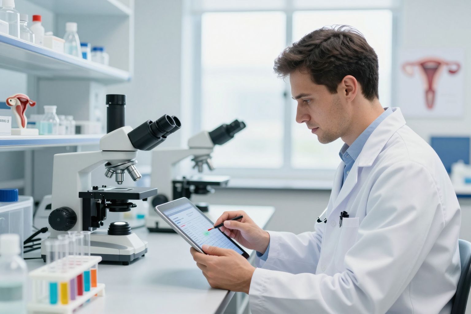 Az andrológia segít a férfi meddőség okainak feltárásában.