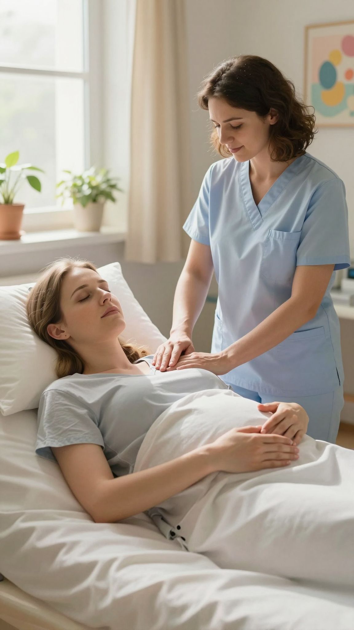 A légzőgyakorlatok csökkentik a fájdalomérzetet és feszültséget.