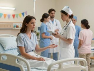 Traumák a szülőszobán: mit tehetsz, ha úgy érzed, nem vesznek komolyan az orvosok és az ápolók?