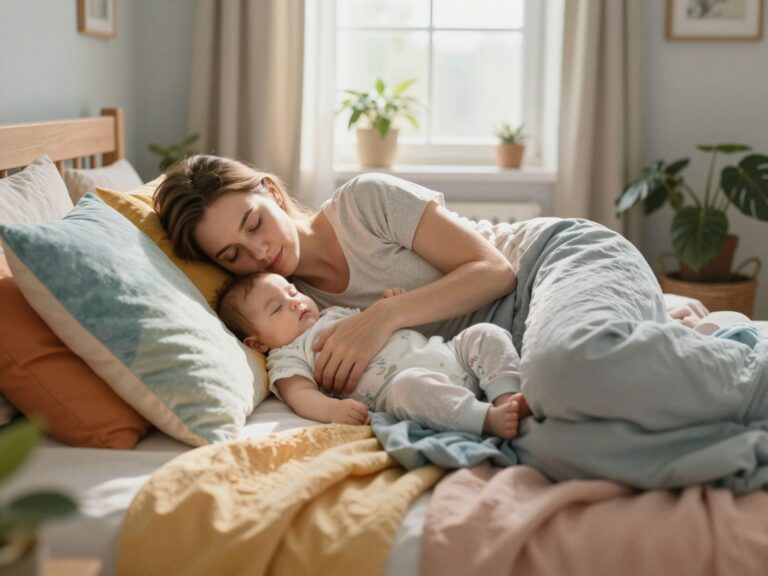 Tudományos álláspont: a szoptatás melletti együttalvás biztonságos és csökkentheti a SIDS esélyét