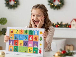 Túl a csokin: a legjobb adventi kalendárium ötletek kamaszlányoknak 2025-ben