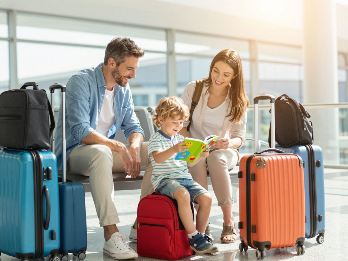 Utazás kisgyerekkel stresszmentesen: egy egyszerű „hack”, ami megkönnyíti az életed