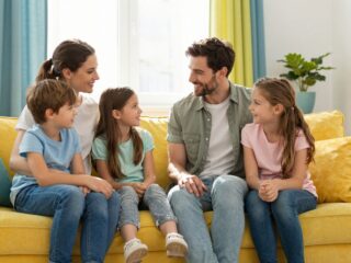 Útmutató a kínos beszélgetésekhez: tippek szülőknek, hogy ne legyen ciki