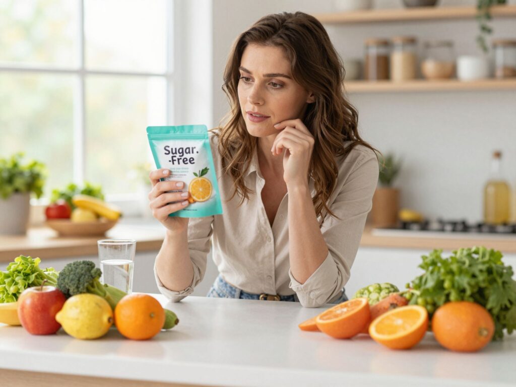 Valóban egészségesebbek a cukormentes termékek? Az igazság az édesítőkről