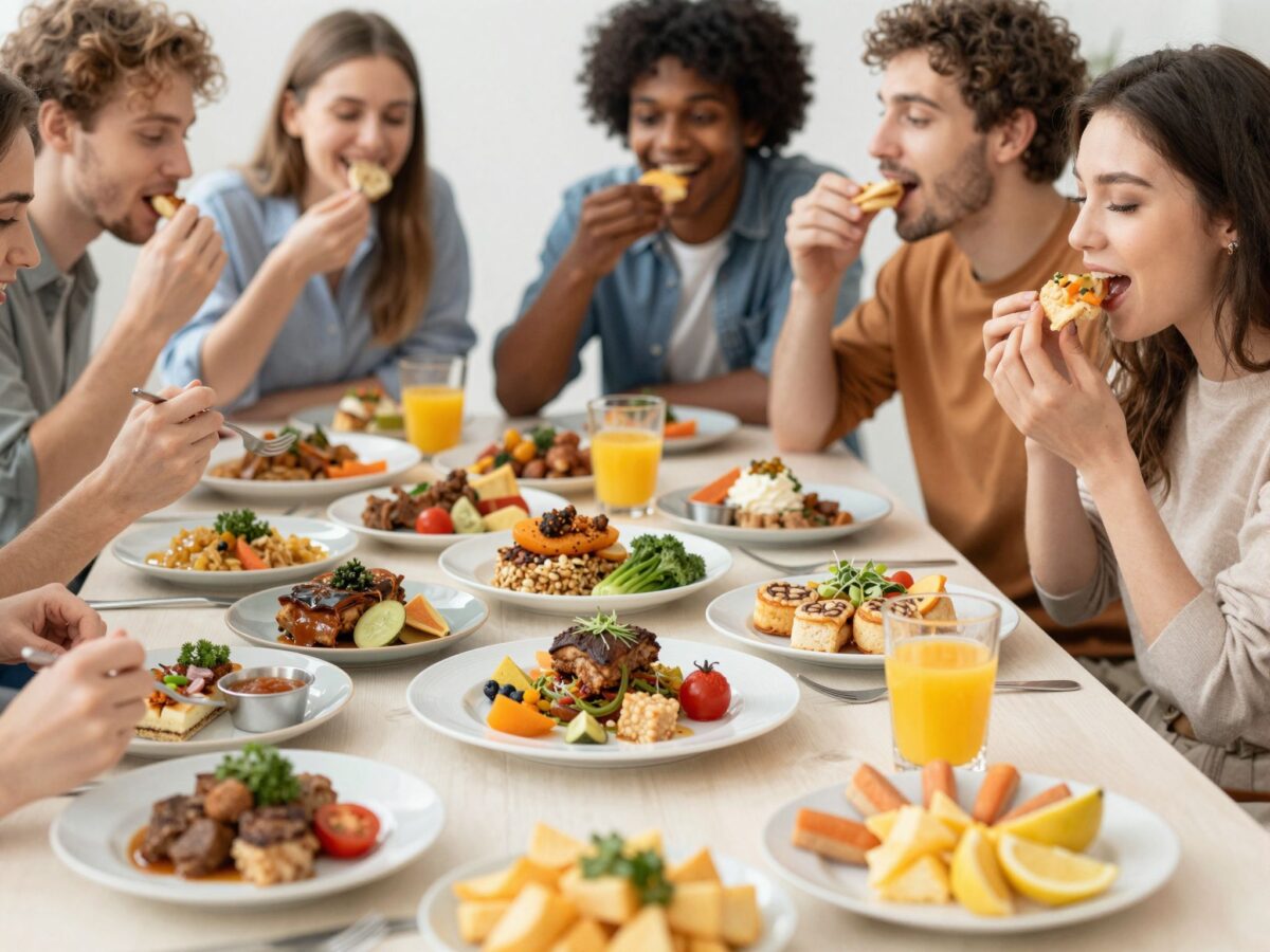 Válogatós, ínyenc vagy mindenevő: az étkezési típusok és pszichológiai hátterük