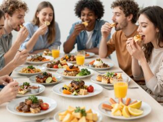 Válogatós, ínyenc vagy mindenevő: az étkezési típusok és pszichológiai hátterük