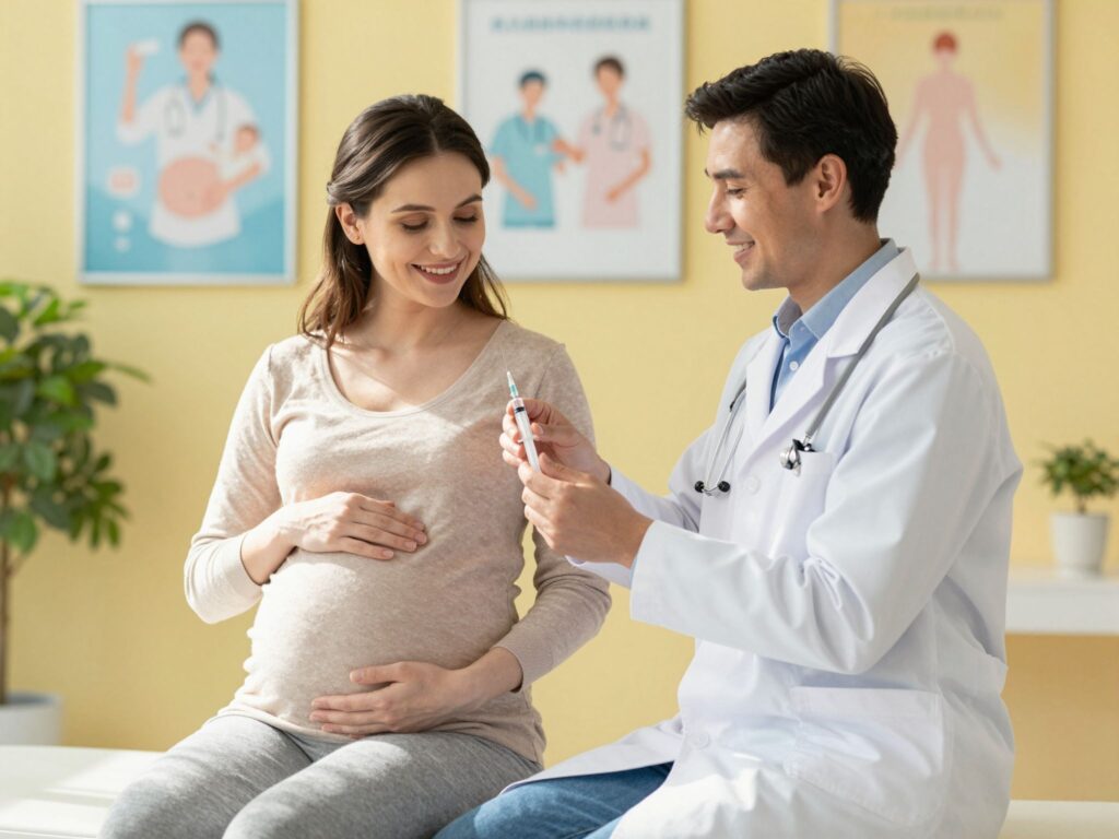 Védőoltások várandósan: melyiket biztonságos beadatni és melyiket nem?