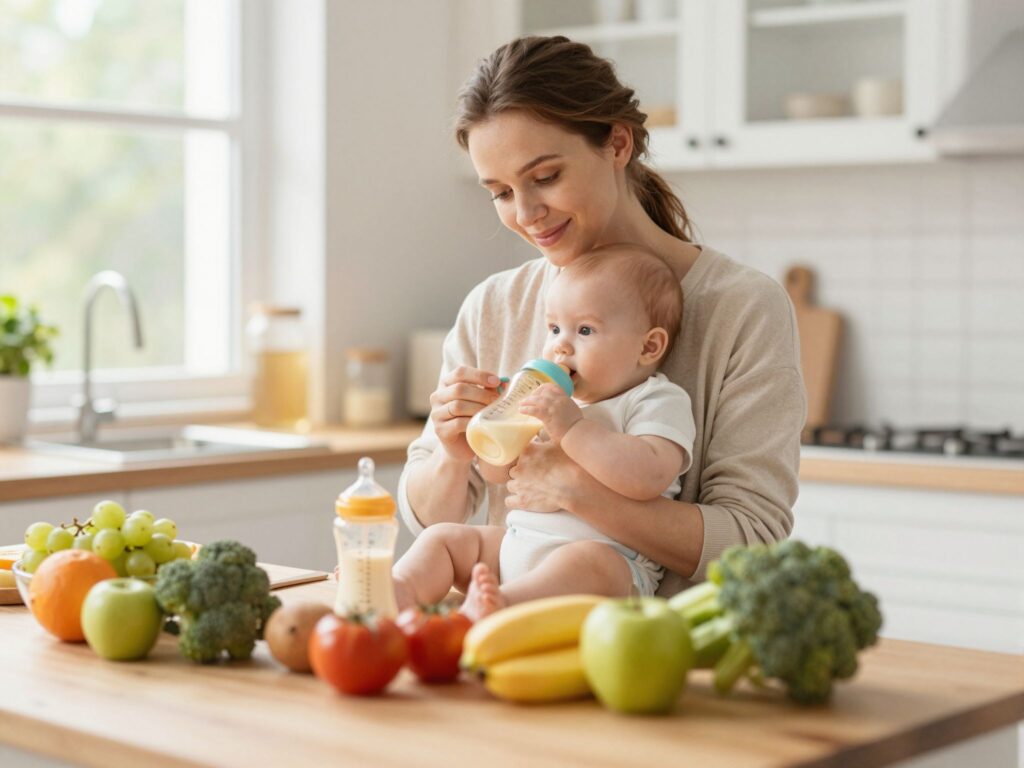 Vegyes táplálás: hogyan egészítsd ki az anyatejet tápszerrel helyesen?