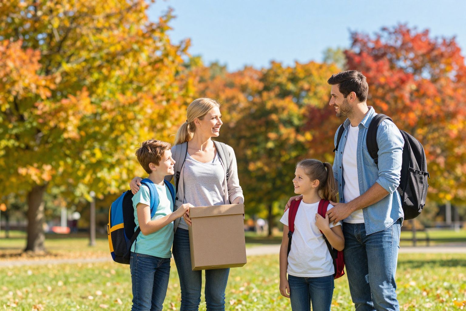 A családi rutin segít a stressz csökkentésében.