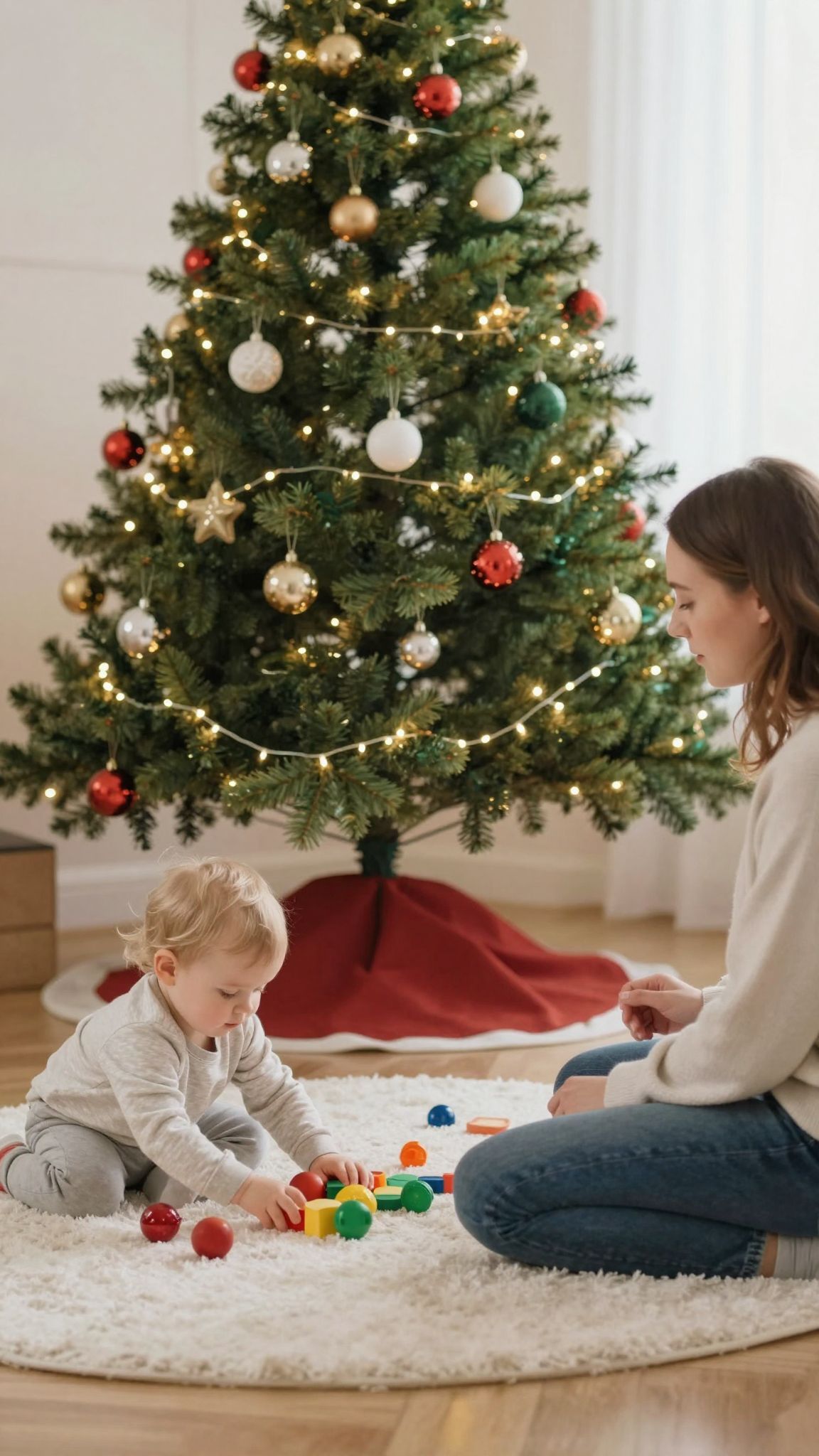 A karácsonyfa talpában lévő vegyszerek mérgezőek lehetnek.