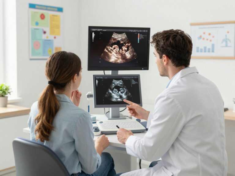 Vizsgálják a magzati ultrahang hosszú távú hatásait: van-e ok az aggodalomra?