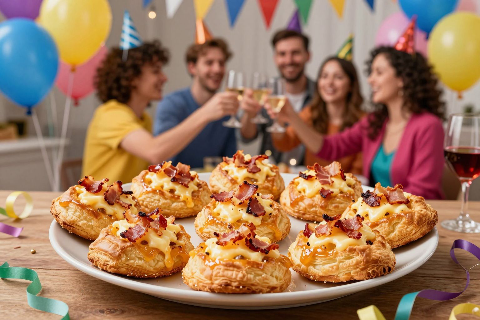 A bacon és túrókrém párosítása mennyei élményt nyújt!