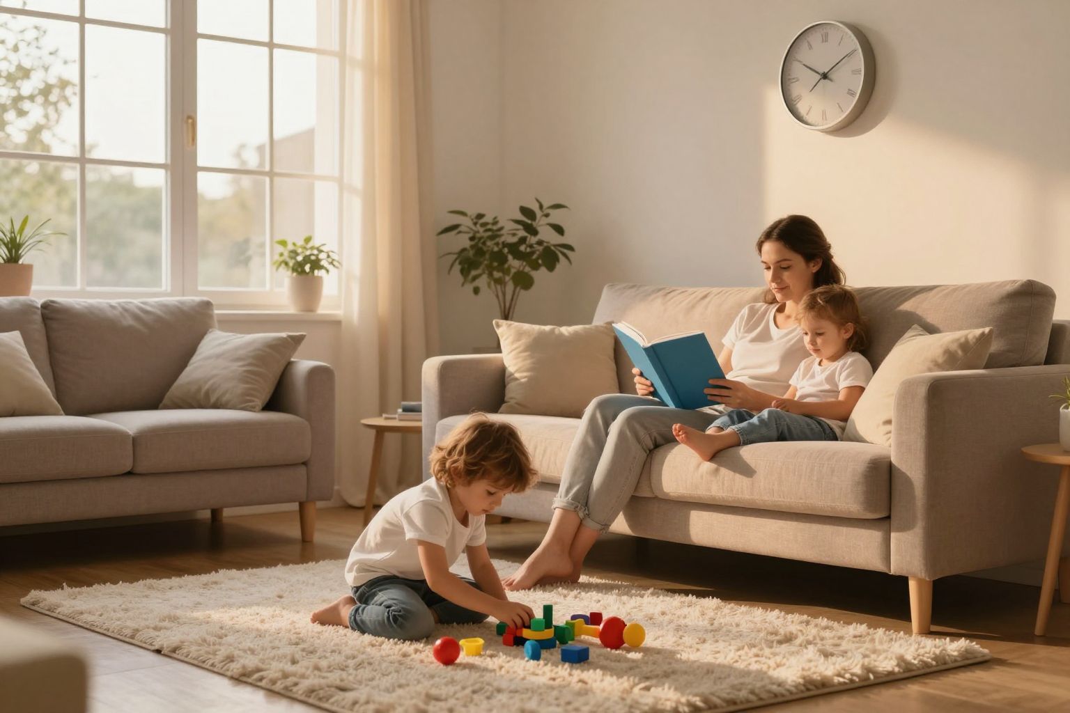 A napi rutin segíti az energikus ébrenlétet.