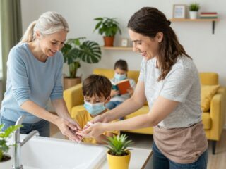 5 fontos lépés, amivel megállíthatod az influenza terjedését a lakásban