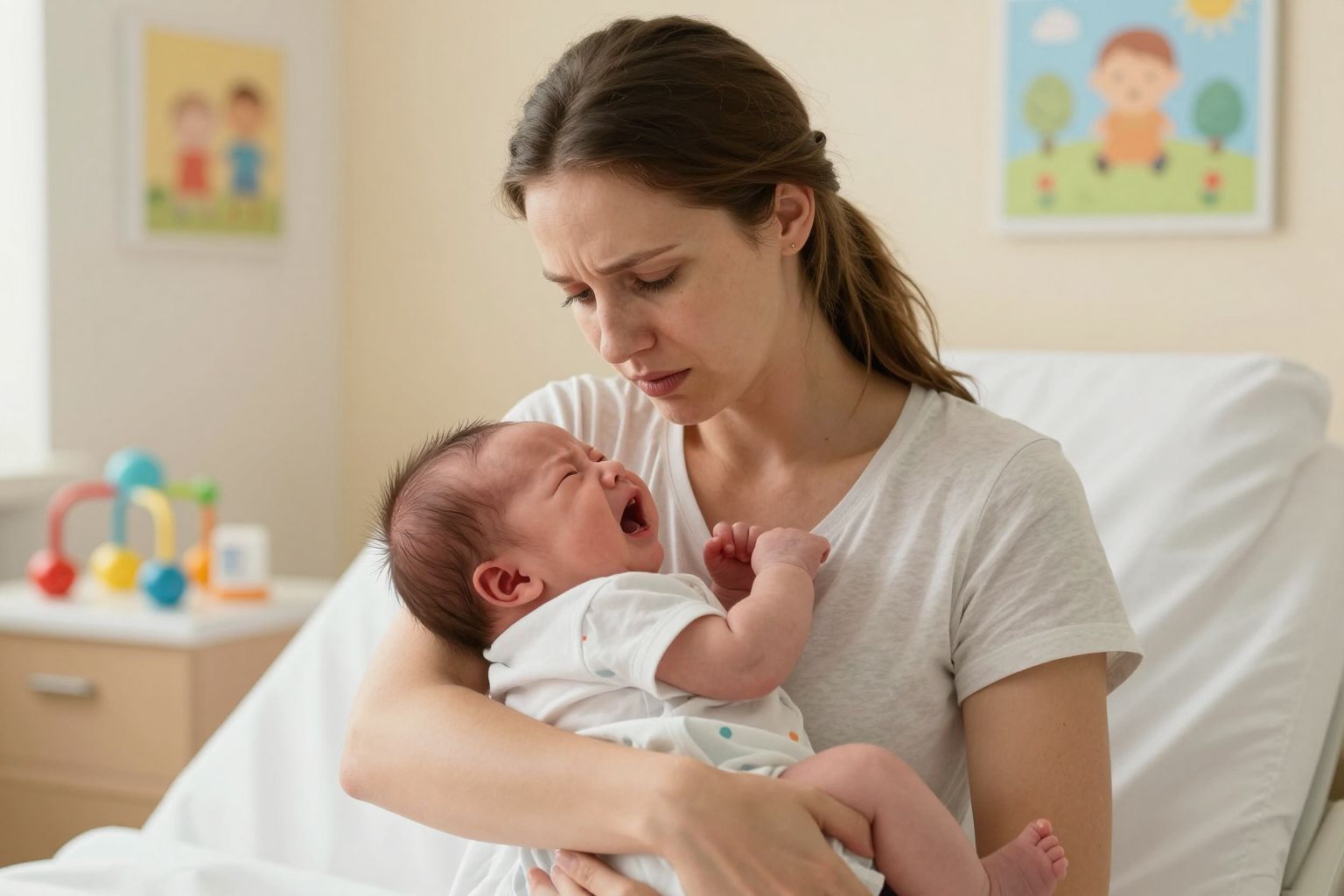 A sírás nem mindig éhségről árulkodik, figyeljünk!