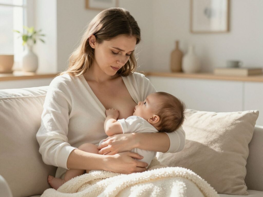 6 tünet, hogy szoptatási szorongásod lehet – D-MER felismerése